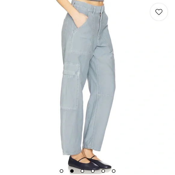 Marcelle Cargo at Hematite Citizens of Humanity NWOT size 30 - Picture 2 of 11